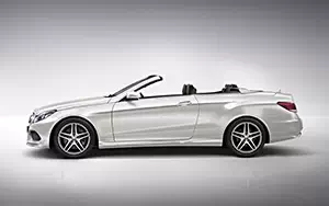 Cars wallpapers Mercedes-Benz E350 BlueTEC Cabriolet AMG Sports Package - 2013