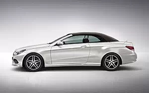 Cars wallpapers Mercedes-Benz E350 BlueTEC Cabriolet AMG Sports Package - 2013