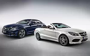 Cars wallpapers Mercedes-Benz E350 BlueTEC Cabriolet AMG Sports Package - 2013