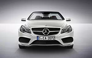 Cars wallpapers Mercedes-Benz E350 BlueTEC Cabriolet AMG Sports Package - 2013