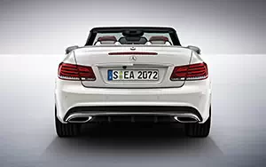 Cars wallpapers Mercedes-Benz E350 BlueTEC Cabriolet AMG Sports Package - 2013