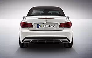 Cars wallpapers Mercedes-Benz E350 BlueTEC Cabriolet AMG Sports Package - 2013