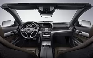 Cars wallpapers Mercedes-Benz E350 BlueTEC Cabriolet AMG Sports Package - 2013