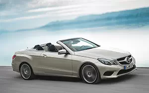 Cars wallpapers Mercedes-Benz E350 BlueTEC Cabriolet - 2013