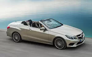 Cars wallpapers Mercedes-Benz E350 BlueTEC Cabriolet - 2013