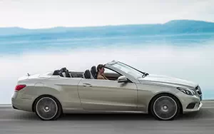 Cars wallpapers Mercedes-Benz E350 BlueTEC Cabriolet - 2013