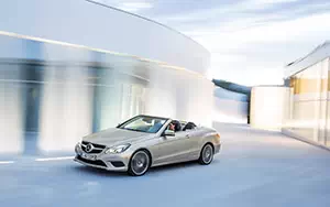 Cars wallpapers Mercedes-Benz E350 BlueTEC Cabriolet - 2013