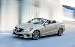 Cars wallpapers Mercedes-Benz E350 BlueTEC Cabriolet - 2013