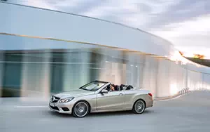 Cars wallpapers Mercedes-Benz E350 BlueTEC Cabriolet - 2013