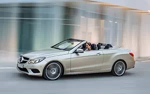 Cars wallpapers Mercedes-Benz E350 BlueTEC Cabriolet - 2013