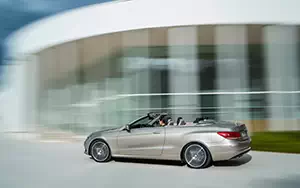 Cars wallpapers Mercedes-Benz E350 BlueTEC Cabriolet - 2013