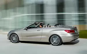 Cars wallpapers Mercedes-Benz E350 BlueTEC Cabriolet - 2013