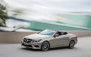 Cars wallpapers Mercedes-Benz E350 BlueTEC Cabriolet - 2013