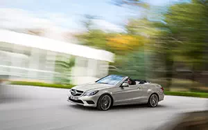Cars wallpapers Mercedes-Benz E350 BlueTEC Cabriolet - 2013