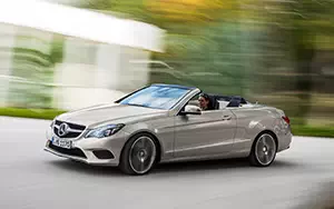Cars wallpapers Mercedes-Benz E350 BlueTEC Cabriolet - 2013