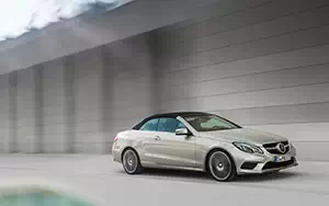 Cars wallpapers Mercedes-Benz E350 BlueTEC Cabriolet - 2013