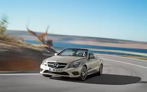 Cars wallpapers Mercedes-Benz E350 BlueTEC Cabriolet - 2013