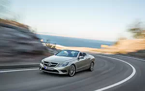 Cars wallpapers Mercedes-Benz E350 BlueTEC Cabriolet - 2013