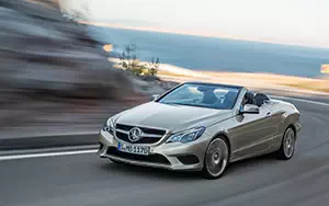Cars wallpapers Mercedes-Benz E350 BlueTEC Cabriolet - 2013