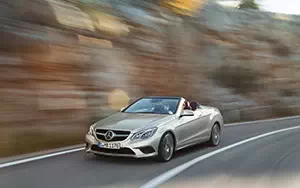 Cars wallpapers Mercedes-Benz E350 BlueTEC Cabriolet - 2013