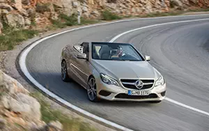Cars wallpapers Mercedes-Benz E350 BlueTEC Cabriolet - 2013