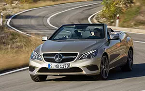 Cars wallpapers Mercedes-Benz E350 BlueTEC Cabriolet - 2013
