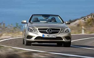 Cars wallpapers Mercedes-Benz E350 BlueTEC Cabriolet - 2013