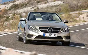 Cars wallpapers Mercedes-Benz E350 BlueTEC Cabriolet - 2013