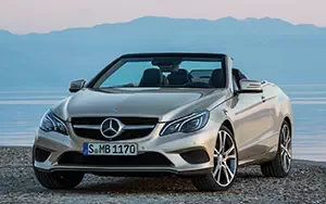 Cars wallpapers Mercedes-Benz E350 BlueTEC Cabriolet - 2013