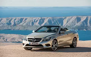 Cars wallpapers Mercedes-Benz E350 BlueTEC Cabriolet - 2013
