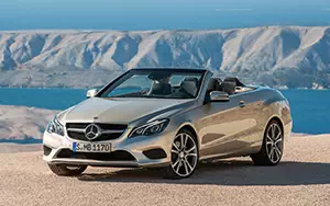 Cars wallpapers Mercedes-Benz E350 BlueTEC Cabriolet - 2013