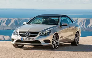 Cars wallpapers Mercedes-Benz E350 BlueTEC Cabriolet - 2013