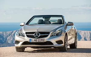 Cars wallpapers Mercedes-Benz E350 BlueTEC Cabriolet - 2013