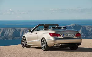 Cars wallpapers Mercedes-Benz E350 BlueTEC Cabriolet - 2013