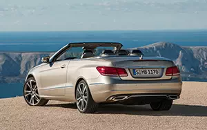 Cars wallpapers Mercedes-Benz E350 BlueTEC Cabriolet - 2013