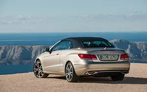 Cars wallpapers Mercedes-Benz E350 BlueTEC Cabriolet - 2013