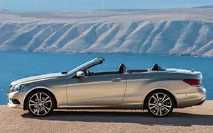 Cars wallpapers Mercedes-Benz E350 BlueTEC Cabriolet - 2013