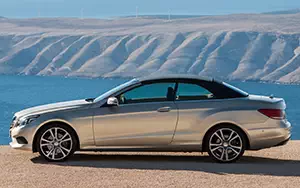Cars wallpapers Mercedes-Benz E350 BlueTEC Cabriolet - 2013