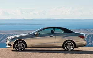 Cars wallpapers Mercedes-Benz E350 BlueTEC Cabriolet - 2013
