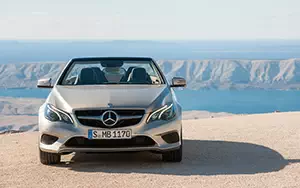 Cars wallpapers Mercedes-Benz E350 BlueTEC Cabriolet - 2013