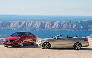 Cars wallpapers Mercedes-Benz E350 BlueTEC Cabriolet - 2013