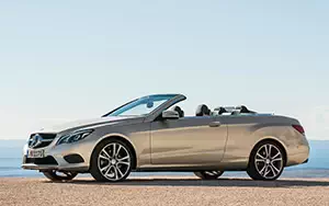 Cars wallpapers Mercedes-Benz E350 BlueTEC Cabriolet - 2013