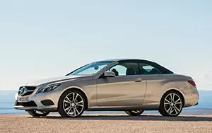 Cars wallpapers Mercedes-Benz E350 BlueTEC Cabriolet - 2013