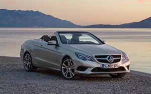Cars wallpapers Mercedes-Benz E350 BlueTEC Cabriolet - 2013