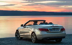 Cars wallpapers Mercedes-Benz E350 BlueTEC Cabriolet - 2013