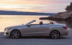 Cars wallpapers Mercedes-Benz E350 BlueTEC Cabriolet - 2013