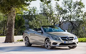 Cars wallpapers Mercedes-Benz E350 BlueTEC Cabriolet - 2013