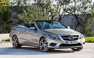 Cars wallpapers Mercedes-Benz E350 BlueTEC Cabriolet - 2013