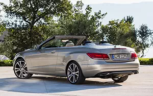 Cars wallpapers Mercedes-Benz E350 BlueTEC Cabriolet - 2013