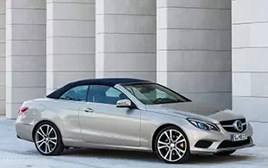 Cars wallpapers Mercedes-Benz E350 BlueTEC Cabriolet - 2013